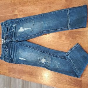 Mudd Distressed Skinny Jeans